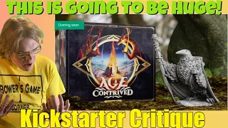 An Age Contrived - Kickstarter Critique Review