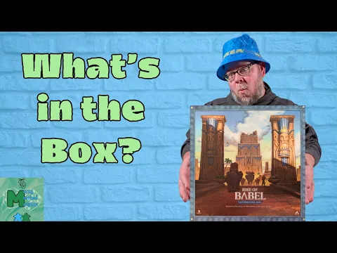 Rise of Babel: Legendary Box - #unboxing