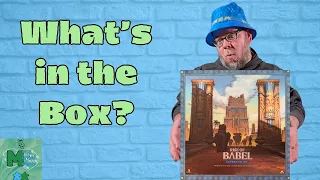 Rise of Babel: Legendary Box - #unboxing