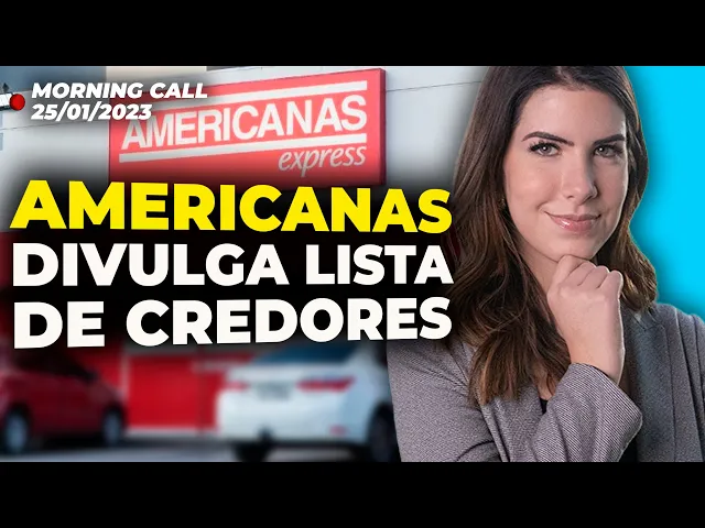 Americanas - Credores, PDF