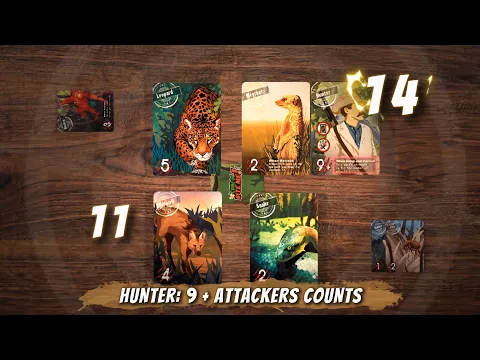 Come on Bite Me!—Semi-Cooperative Jungle Party Board Game for Ages 8+