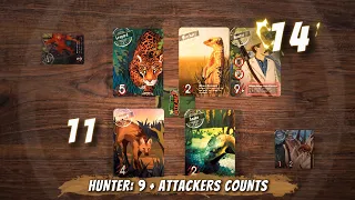 Come on Bite Me!—Semi-Cooperative Jungle Party Board Game for Ages 8+