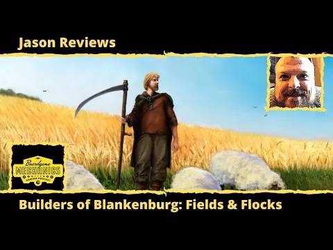 Jason's Board Game Diagnostics of Builders of Blankenburg: Fields and Flocks