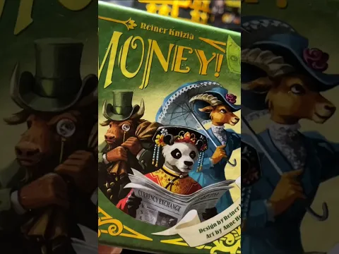 #money! by #reinerknizia #howtoplay #bggcommunity #iteachhershewins #gencon2025 by @AllplayHQ