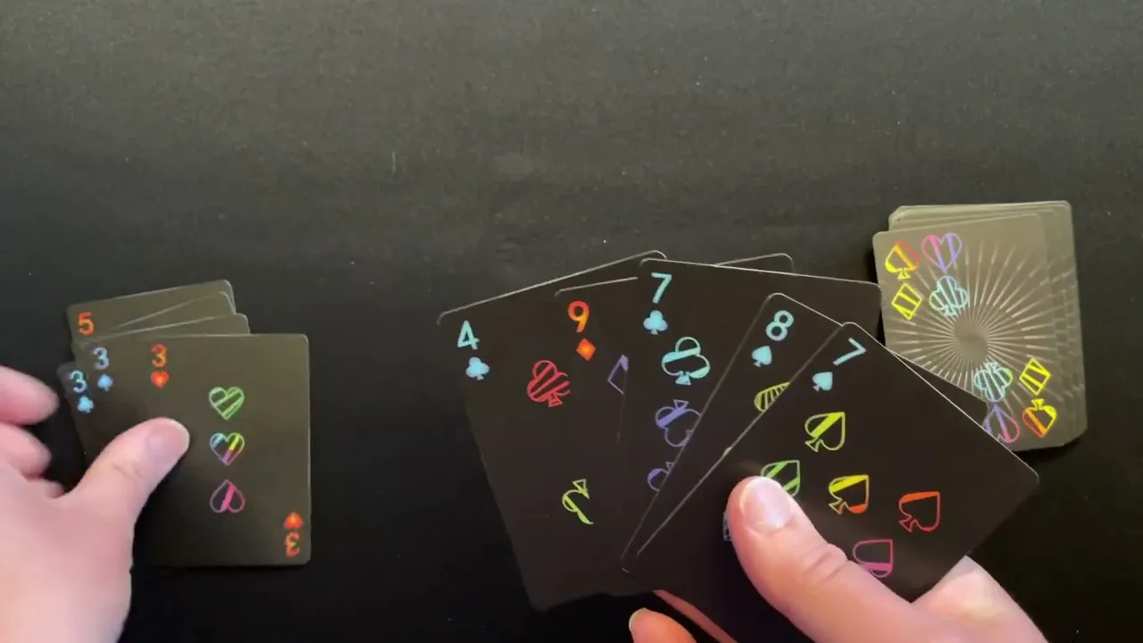 He Will Never Stop - standard deck solitaire game, horror themed