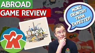 Abroad - Board Game Review - Who Takes A Holiday To Birmingham?