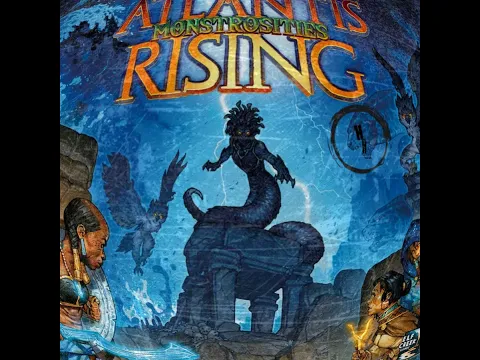 Unboxing Atlantis Rising: Monstrosities