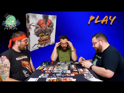 Round One! Fight! Street Fighter Champions Editions Legends Kess Retail Edition Playthrough