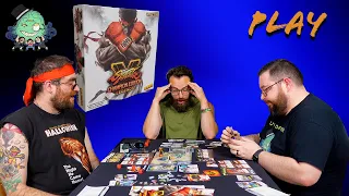 Round One! Fight! Street Fighter Champions Editions Legends Kess Retail Edition Playthrough