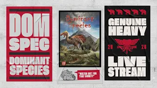 Dominant Species (revisited) - 5p Overview, Play-through & Discussion by Heavy Cardboard