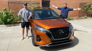 The Best College Car? Quick Drive In The 2021 Nissan Kicks!