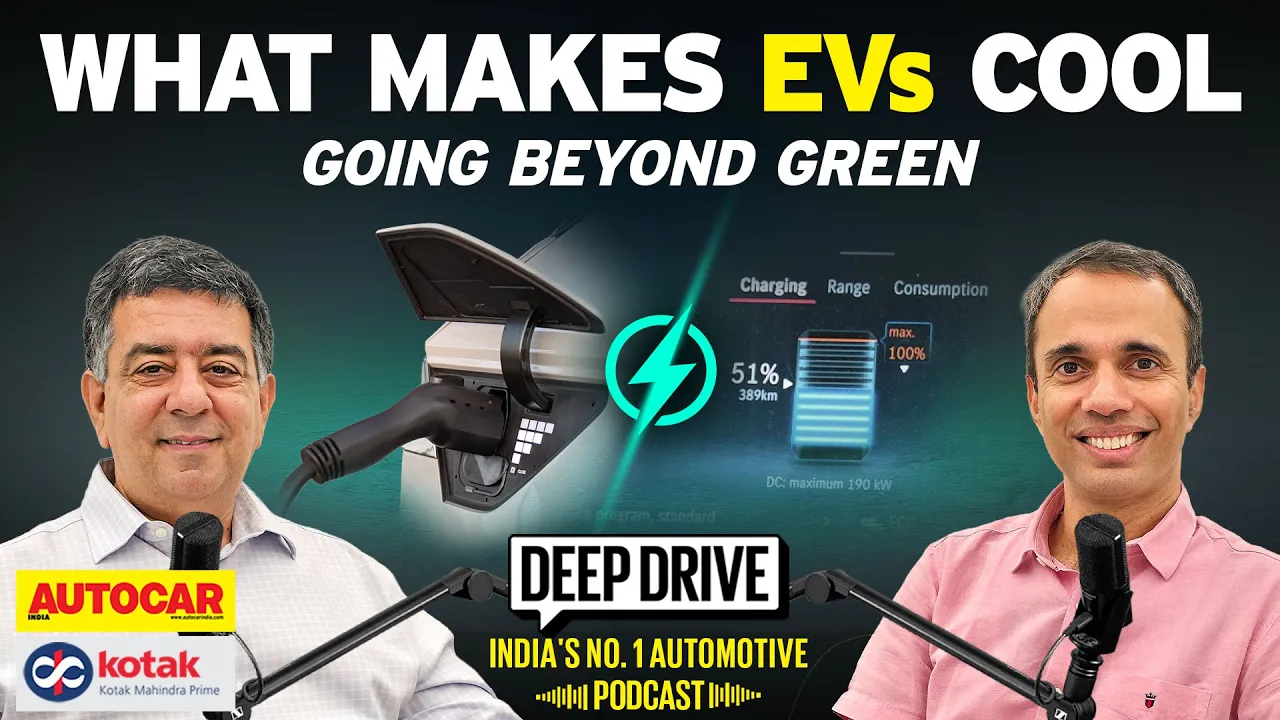 How EVs have changed the automotive landscape | Deep Drive Podcast Ep. 85 | Autocar India