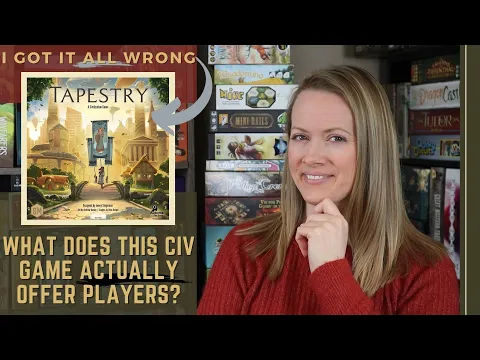 TAPESTRY | What I Like About This Civilization Game