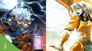 DGA Plays Board Games: Dice Throne Adventures - Scenario 1 - Portal Crawl w/ Artificer & Seraph