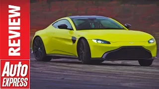 New Aston Martin Vantage 2018 review - can it beat the Porsche 911?