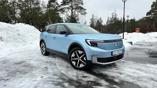 Ford Explorer AWD - Eksteriør, interiør og praktiske egenskaper - DEL 1