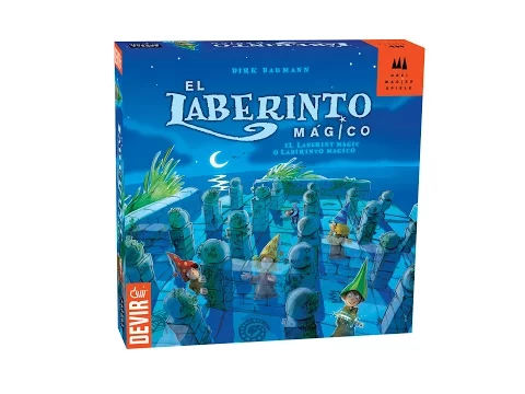 Cómo jugar a Laberinto Mágico - Devir