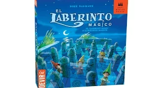 Cómo jugar a Laberinto Mágico - Devir