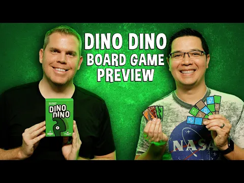 Preview of Dino Dino - A Dinosaur Tile Placement Board Game
