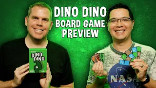 Preview of Dino Dino - A Dinosaur Tile Placement Board Game