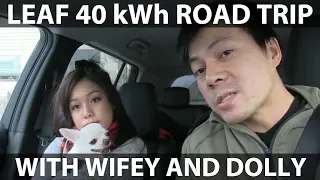 Road trip to Gothenburg in Leaf 40 kWh