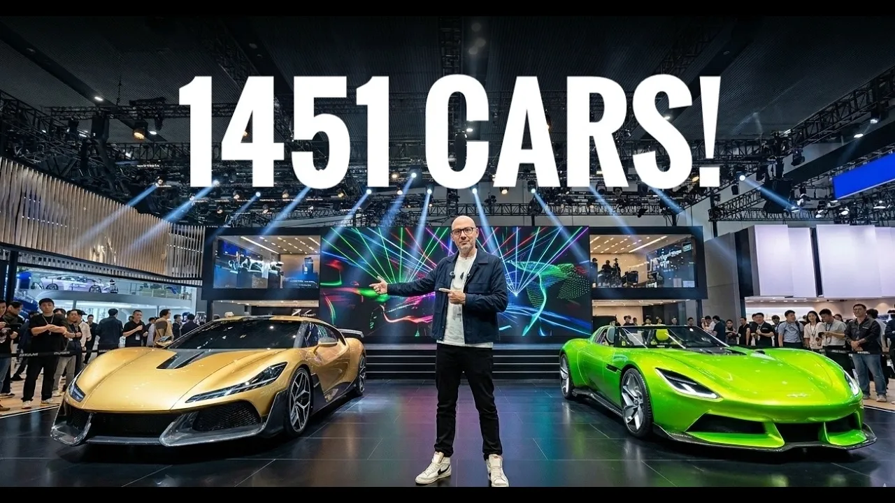 Beijing Autoshow 2026 Full Walkaround!