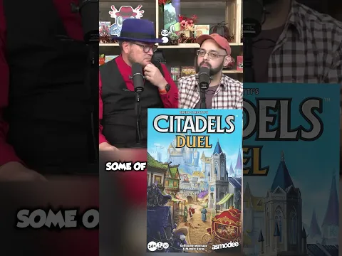 It really makes you FEEL like a Citadels.