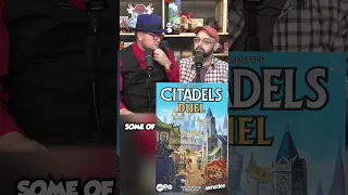 It really makes you FEEL like a Citadels.