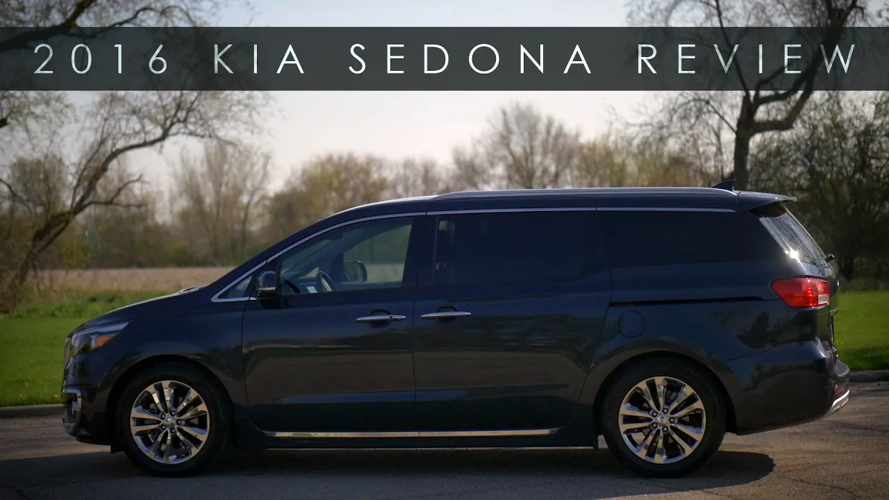 Quick Review | 2016 Kia Sedona | Minivan Highway