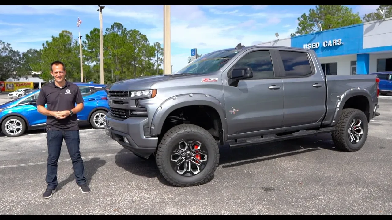 Is the 2020 SCA Performance Black Widow the Chevy Silverado RST done RIGHT?