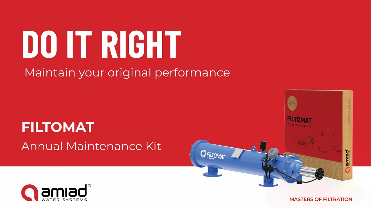 Filtomat M100 Piston Annual Maintenance Kit