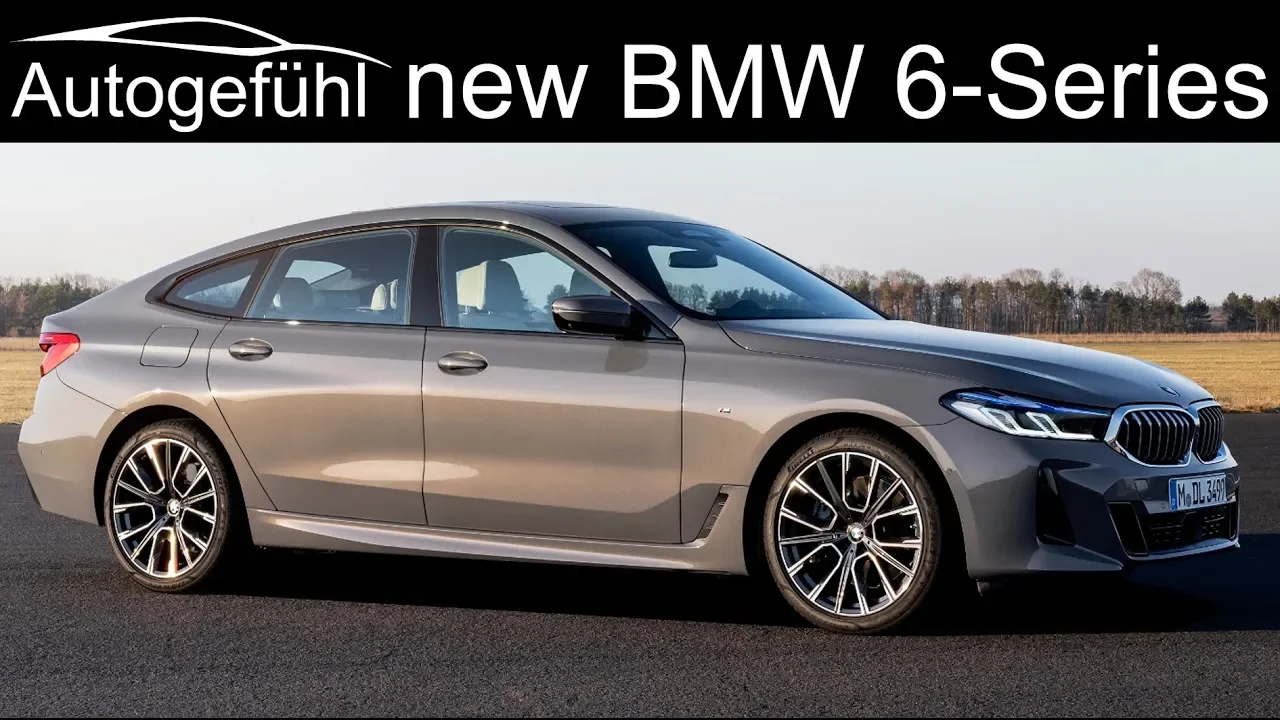 new BMW 6-Series GT Facelift Exterior Interior 6 Series Gran Turismo 2021 2020 PREVIEW