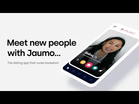 Vídeo de JAUMO:Chat. Bate-papo. Paquera