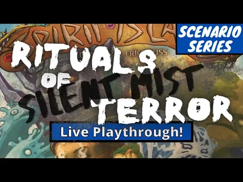 Spirit Island Solo: Ritualistic Slow and Silent Death (Scenario + Habsburg 3)