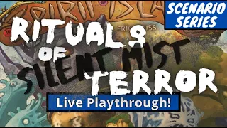 Spirit Island Solo: Ritualistic Slow and Silent Death (Scenario + Habsburg 3)