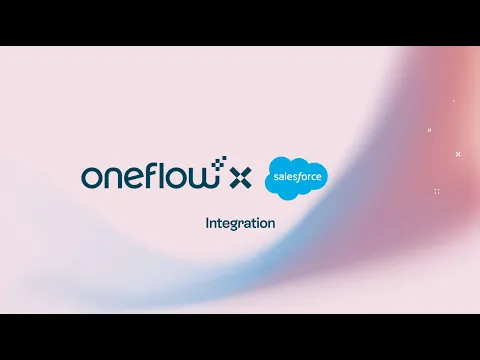 Oneflow - video