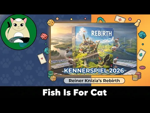 REBIRTH Limited Edition Unboxing Kennerspiel des Jahres 2026 Winner | Re-Wood ASMR