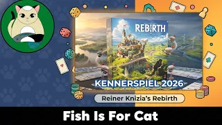 REBIRTH Limited Edition Unboxing Kennerspiel des Jahres 2026 Winner | Re-Wood ASMR