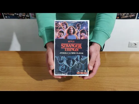 Unboxing di Stranger Things: Attack of the Mind Flayer