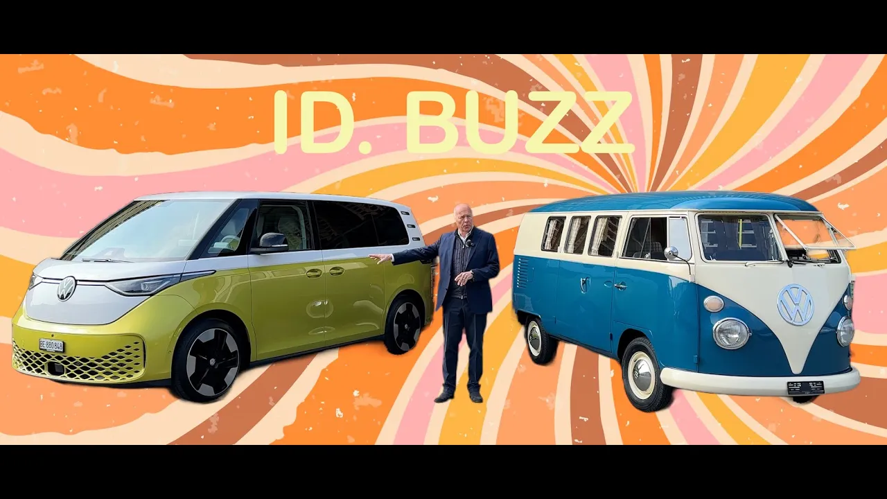 VW ID Buzz EV - a great family MPV
