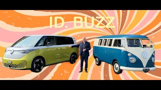 VW ID Buzz EV - a great family MPV