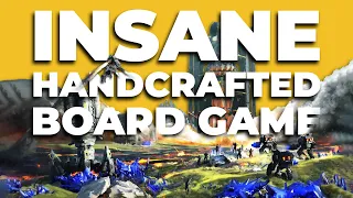 This Handmade Board Game is Ridiculous | Cysmic Unboxing