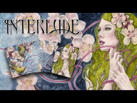 "Interlude" Hanafuda Deck