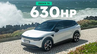 Zeekr 7X: A Chinese EV As Good As European Luxury—With More Toys