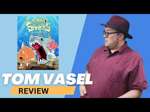 Card Sharks Review: Quick Take with Tom Vasel
