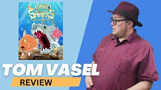 Card Sharks Review: Quick Take with Tom Vasel