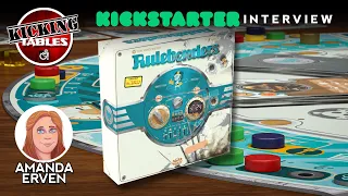 Rulebenders Board Game Kickstarter Interview with Amanda Erven
