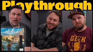 Papyria Play Through | The Game Haus