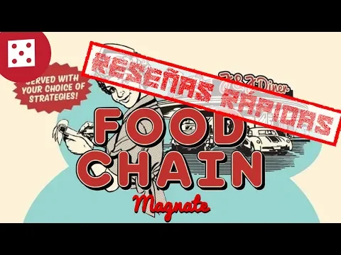 Reseña Rápida: Food Chain Magnate