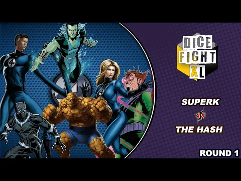 Dice Masters Dice Fight XL || Round 1 (SuperK vs The_Hash)